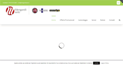 Desktop Screenshot of mengarelliauto.it